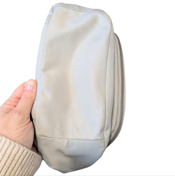 Lululemon All Night Festival Bag Zip Top Seal Grey - Picture 6 of 16